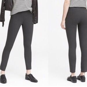 Banana Republic Stretch High Rise Ponte Skinny pants